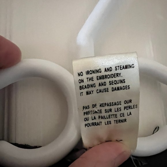 Formal Beaded Dress Jacket - Picture 13 of 13